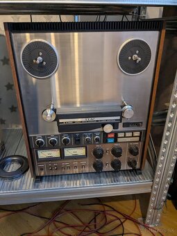 kotoučové magnetofony, Akai, Technics, Pioneer, Teac - 7