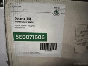 Predný spoiler Škoda Octavia 3 - 7