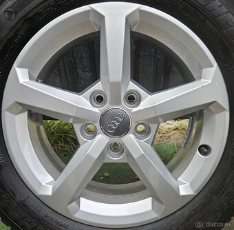 Atraktívne, originálne disky AUDI - 5x112 r16 - 7