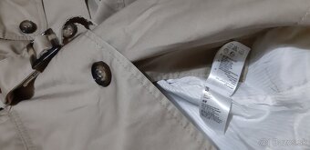 Prechodný krémový kabát H&M 36 - 7