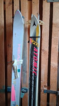 Lyže zadarmo, lyžiarky predám - 7