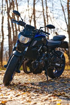 Yamaha MT O7 (2019) - 7