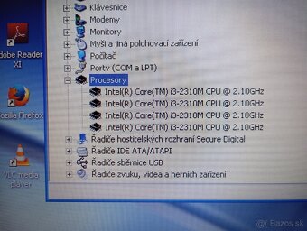 predám Fujitsu Lifebook e751 ,Intel® Core™i3 , RS232 , WinXP - 7