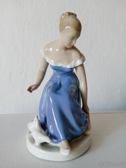Porcelánové sošky Royal Dux - 7
