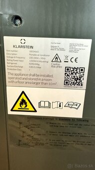 Smart dizajnová mobilná klimatizácia . - 7