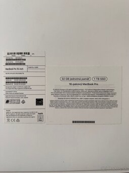 MacBook Pro 16” M1 MAX 32GB RAM 1TB - 7