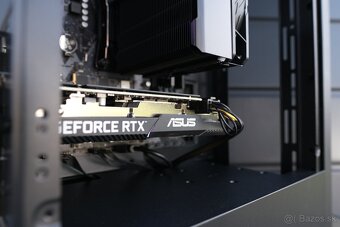 Herný PC, Ryzen 7 3700X, RTX 3060 12GB, 32GB RAM, SSD, 24m - 7