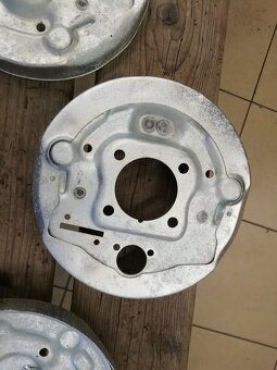 Fiat 126 NT - 4x98 - pozinkované brzdové štíty - 7