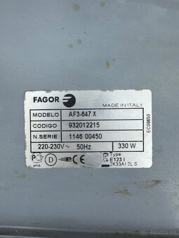 Vstavaný digestor Fagor 60cm - 7