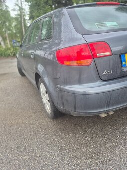 Predám náhradné diely na AUDI A3 8P PREDFACELIFT 2004-2010 - 7