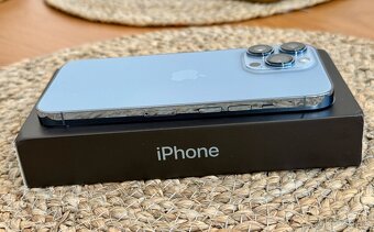 iPhone 13 Pro 128 GB – Modrý (Sierra Blue) | TOP stav | 480 - 7