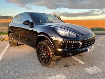 Porsche Cayenne 2013, 3.0d Chrono Packet, SR pôvod, s ťažným - 7