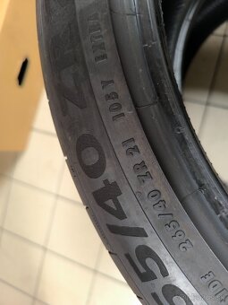 Continental sportcontact 6 265/40 R21 255/40 R21 - 7