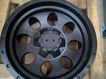 Hliníkové disky R16,R17 6x139.7 - 7
