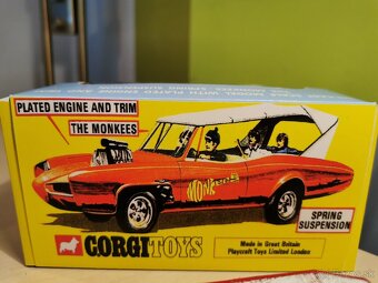 Corgi toys Monkeemobil - 7