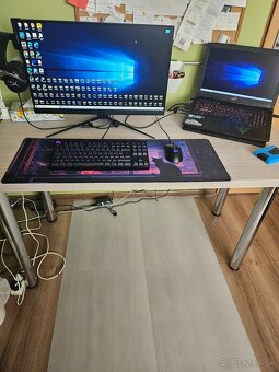 Predám Poschodovú posťel + stôl + šuflíky - 7