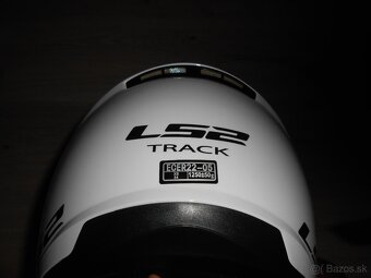 Predam novu kvalitnu moto prilbu na skutrik LS2 TRACK - 7