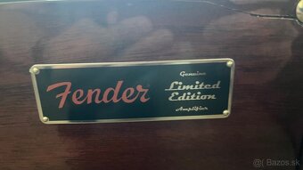 Predám Fender Blues Junior Mk 3 Limited Edition - 7