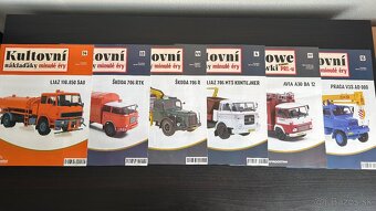 Kultové nákladiaky Tatra, Liaz, Škoda, Avia, Praga 1/43 Dea - 7