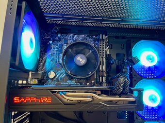 Herný PC - R5 3600, RX 5700 XT 8GB,16GB RAM,1TB SSD - 7