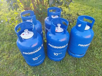 Predám 10kg plynové propan-butanové fľaše, nové a zapečatené - 7