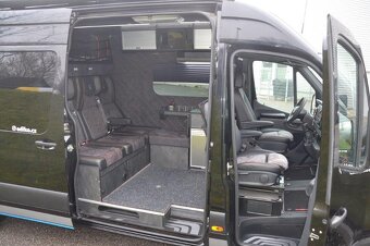 Mercedes-Benz Sprinter 316 CDi , Camper vestavba moto garáž - 7