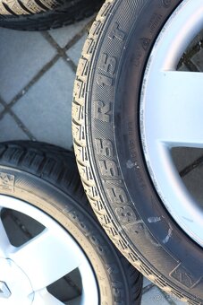 Elektróny z pneumatikami(zimné) Semperit 185/55 R15 - 7