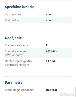 Chladnička AEG RMB954F9VX - Americká chladnička. - 7
