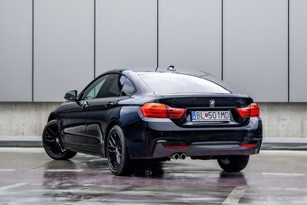 BMW Rad 4 Gran Coupé 420d xDrive M Sport A/T - 7