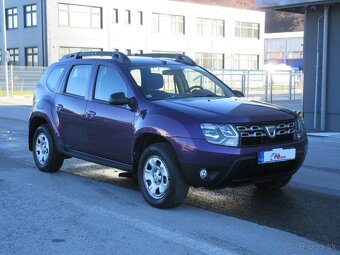 Dacia Duster 1.5 dCi 4x4  s odp. DPH - 7