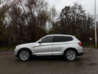 BMW X3 xDrive20d A/T,1.Majiteľ, kupované v SR - 7