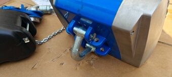 elektrický kladkostroj Abus 500 kg, nový - 7