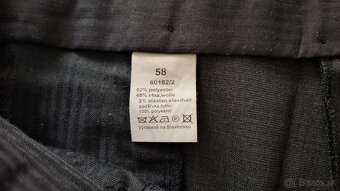 Oblek tmavosivý James - 7