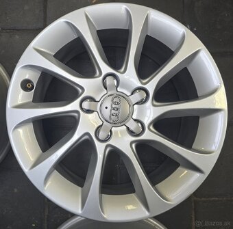 ORIGINÁL AUDI HLINÍKOVÉ DISKY 5x112 R16 - 7