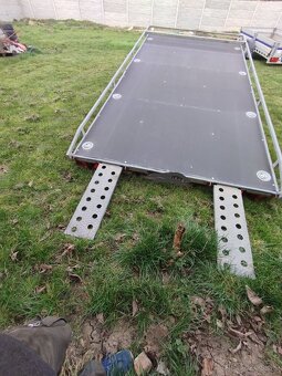 Sklopný autoprepravník  3500kg - 7