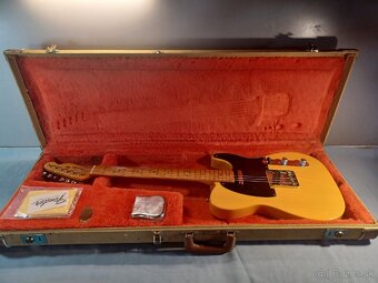 Fender American Telecaster MN,
Hard case original
- 7