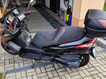 Predám Kymco Downtown 300i ABS - Rezervovaný - 7