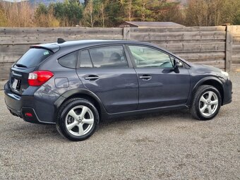 SUBARU XV 1,6i+LPG AWD - 7