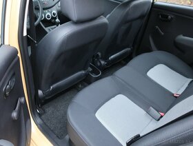 Hyundai i10 benzín 4-valec 2008, žltá pastelová - TOP PONUKA - 7