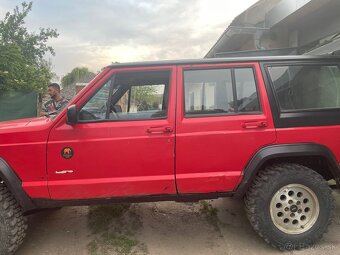 Jeep cherokee xj - 7