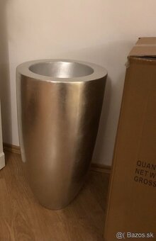 luxusna strieborna vaza 65cm - 55% - 7