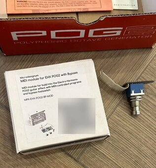 EHX POG 2 + midi - 7