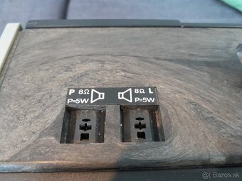 Vintage Tesla Unitra kotúčoví magnetofon - 7