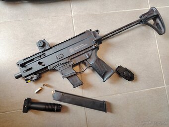 Stribog SP9A3SG 5,5" - na glock zásobníky 9x19 - 7