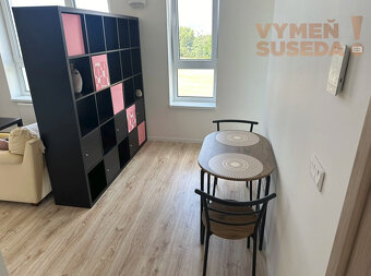 VYMEŇ SUSEDA – VÝNIMOČNÝ ZARIADENÝ 2 IZB. BYT S LOGGIOU, L - 7