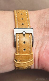 Československé Mechanické Retro Vintage hodinky PRIM Datumat - 7