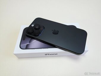 APPLE IPHONE 16 PRO 128GB TITANIUM BLACK TOP STAV - 7
