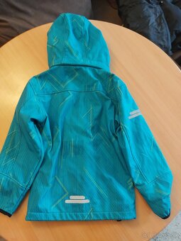 Detska softshellova bunda velkost 130 - 7