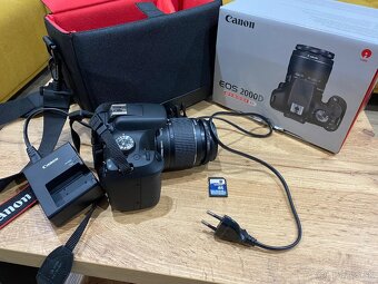 Canon eos2000D - 7