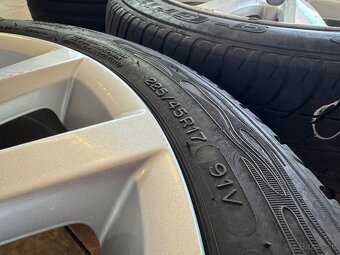 Alu disky OE komplet 5x112 R17 VW - 7
